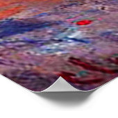 Poster Fishing Boats by the Beach and the Cliffs (Coin)