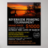 Fishing Lake Landcape, tournoi de pêche