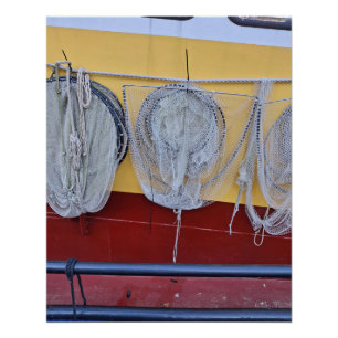 Poster Fishingnet