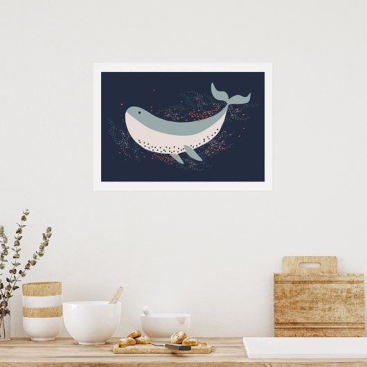 Poster Fishy Friends (Cuisine)