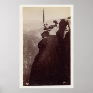 Poster Fiske Glacier Pt. Yosemite 1870