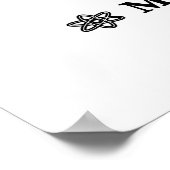 Poster Fisseuse-batteuse II. (Coin)