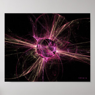 Poster Fission d'atome (10x8)