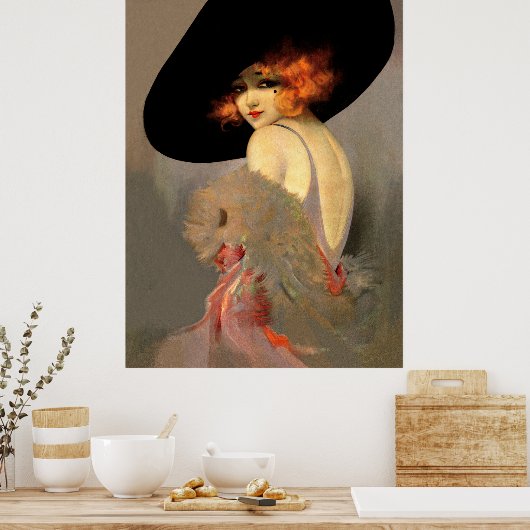 Poster fissure de zigfield (Cuisine)