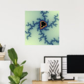 Poster Fissures (Bureau à domicile)