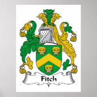 Fitch Family Crest