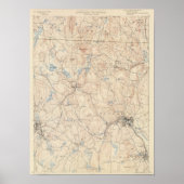 Poster Fitchburg, Massachusetts (Devant)