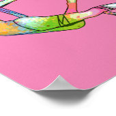 Poster Fitness aérienne Yoga Thunder_Cove (Coin)