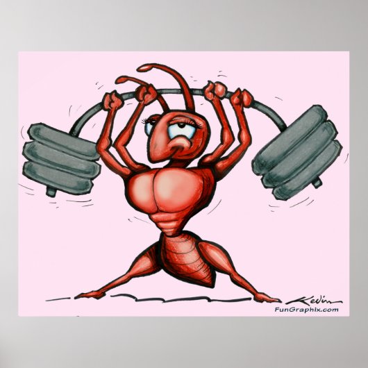 Poster Fitness Diva (Devant)