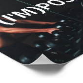 Poster fitness étude motivation inspiration gym (Coin)