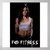 POSTER FITNESS F3 (Devant)