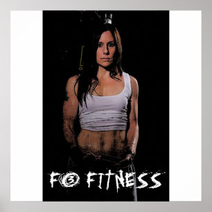 POSTER FITNESS F3
