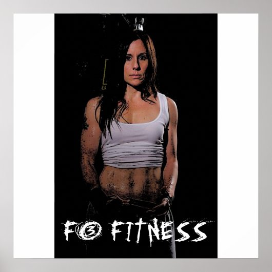 POSTER FITNESS F3 (Devant)