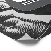 Poster Fitness Gym entraînement Bodybuilding Motivation (Coin)