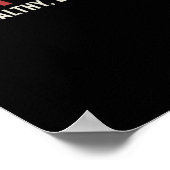 Poster Fitness Gym entraînement Motivation (Coin)