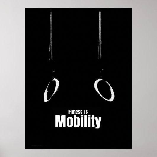 Poster Fitness Is - Mobilité (Devant)