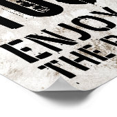 Poster Fitness Personal Trainer Grunge Gym Motivation (Coin)