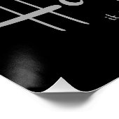 Poster Fitness Tulip White Happiness (Coin)