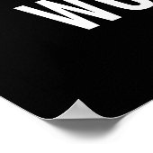 Poster Fitness Workout Gym citer motivation (Coin)