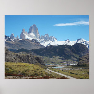 Poster Fitz Roy / El Chalten