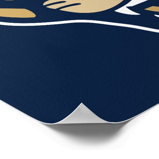 Poster FIU Panther (Coin)