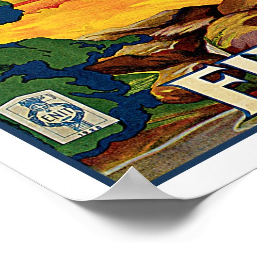 Poster Fiuggi (Coin)