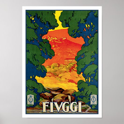 Poster Fiuggi (Devant)