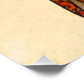 Poster Five Girls With Furry Muffs - Florence Hardy (Coin)