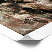 Poster Fivia / Deuxième étape / Série Portrait Romain (Coin)