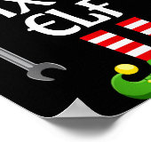 Poster Fix It Elf Family Matching Group Christmas  (Coin)