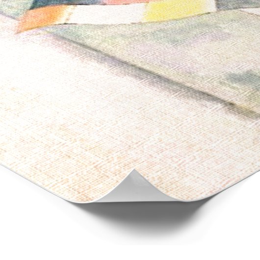 Poster Fixe - Kandinsky (Coin)