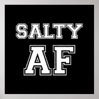 POSTER FIXE SALTY