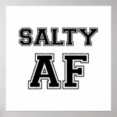 POSTER FIXE SALTY (Devant)