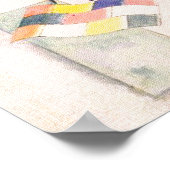 Poster Fixe - Wassily Kandinsky Art moderne (Coin)