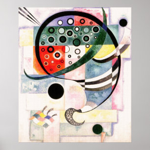 Poster Fixe - Wassily Kandinsky Art moderne