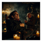 Poster Fixing the Monster (Devant)