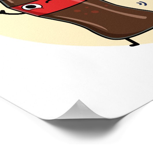 Poster Fizzical Funny Soda Pop Pun (Coin)