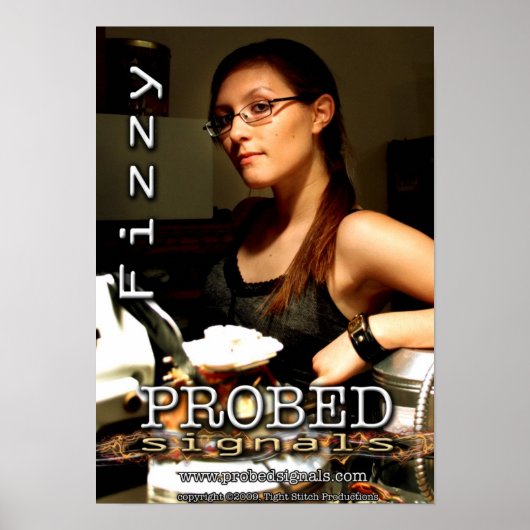 Poster Fizzy (Devant)