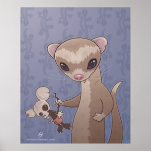 Poster Fizzy Le Ferret