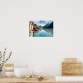 Poster Fjaerpayfjord paysage de fjord en Norvège (Cuisine)