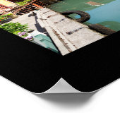 Poster Fjaerpayfjord paysage de fjord en Norvège (Coin)