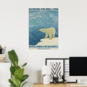 POSTER FJORD (Bureau à domicile)