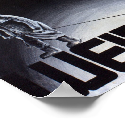 Poster Flacon d'acier de Weirton (Coin)