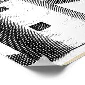 Poster Flacon d'alchimie de l'athée et fiole d'alambic (Coin)