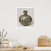Poster Flacon de moghole (métallurgie) (Cuisine)