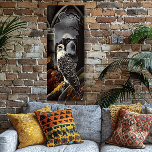 Poster Flacon Locket Automne gothique