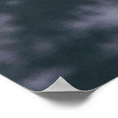 Poster Flacons de neige (Coin)