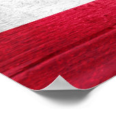 Poster Flaf d'État de Grunge (Coin)