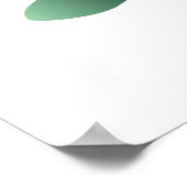 Poster Flag de Sea Turtle (Coin)