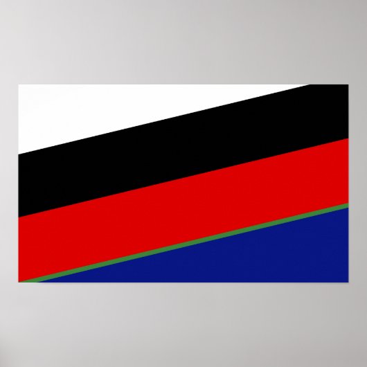 Poster flag mix - drapeau (Devant)
